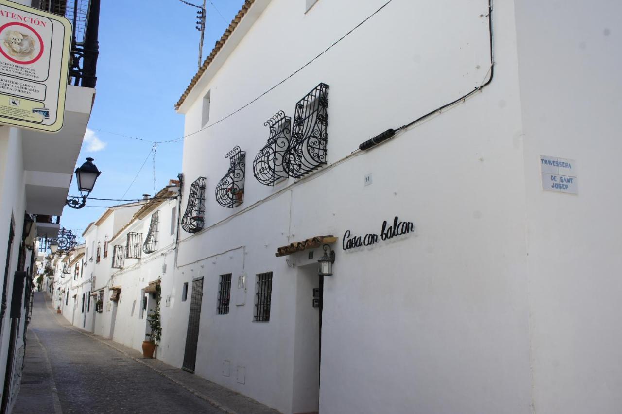 La Cueva Villa Altea Bagian luar foto
